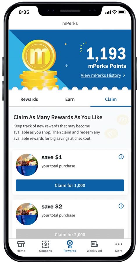 meijer smart health card|meijer mperks app.